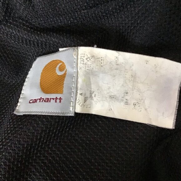 Carhartt Distressed Plum Hooded Jacket - Picture 7 of 13